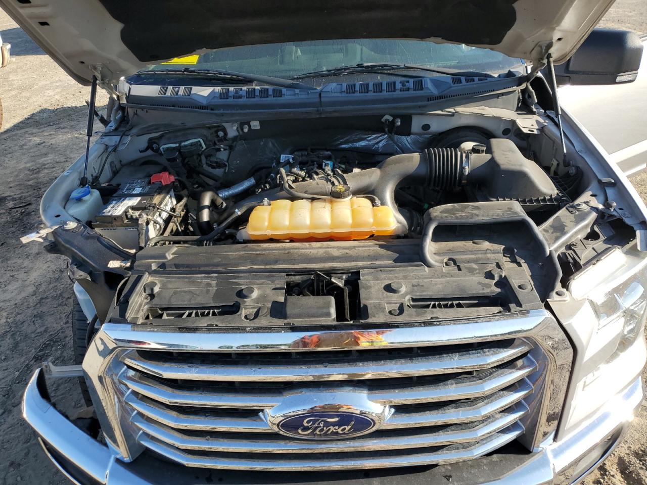 2016 Ford F150 Supercrew VIN: 1FTEW1CP9GKF34714 Lot: 69736225