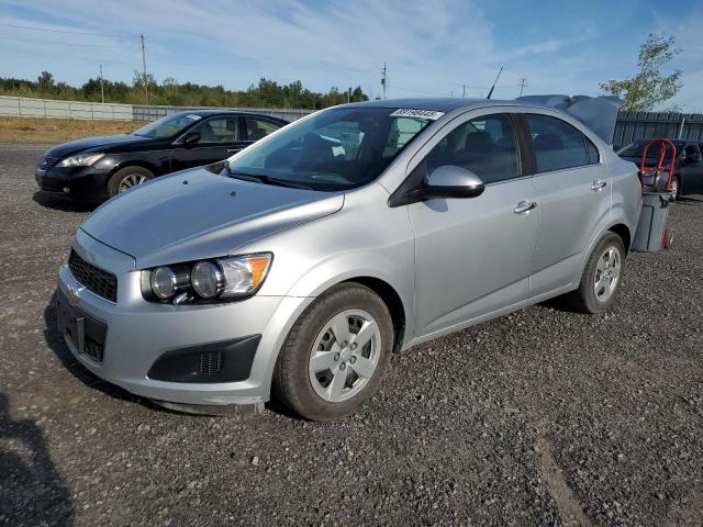 2012 CHEVROLET SONIC LT   for sale at Copart ON - OTTAWA