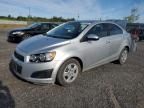 2012 CHEVROLET SONIC LT   for sale at Copart ON - OTTAWA