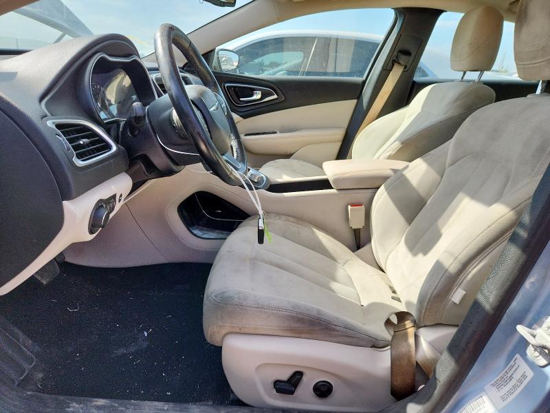  CHRYSLER 200 2015 Blue