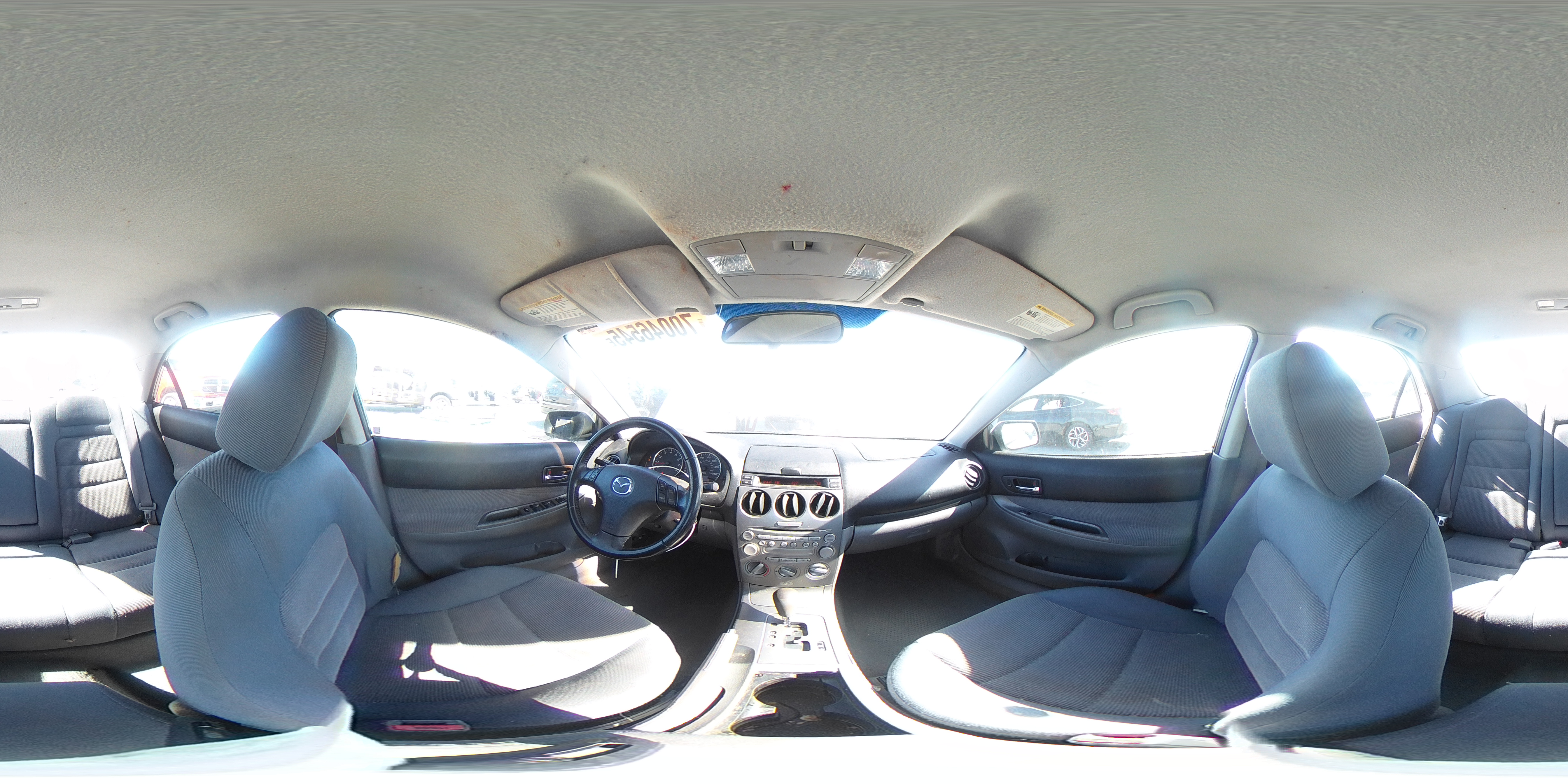 2005 Mazda 6 I VIN: 1YVHP80C655M32846 Lot: 70046545