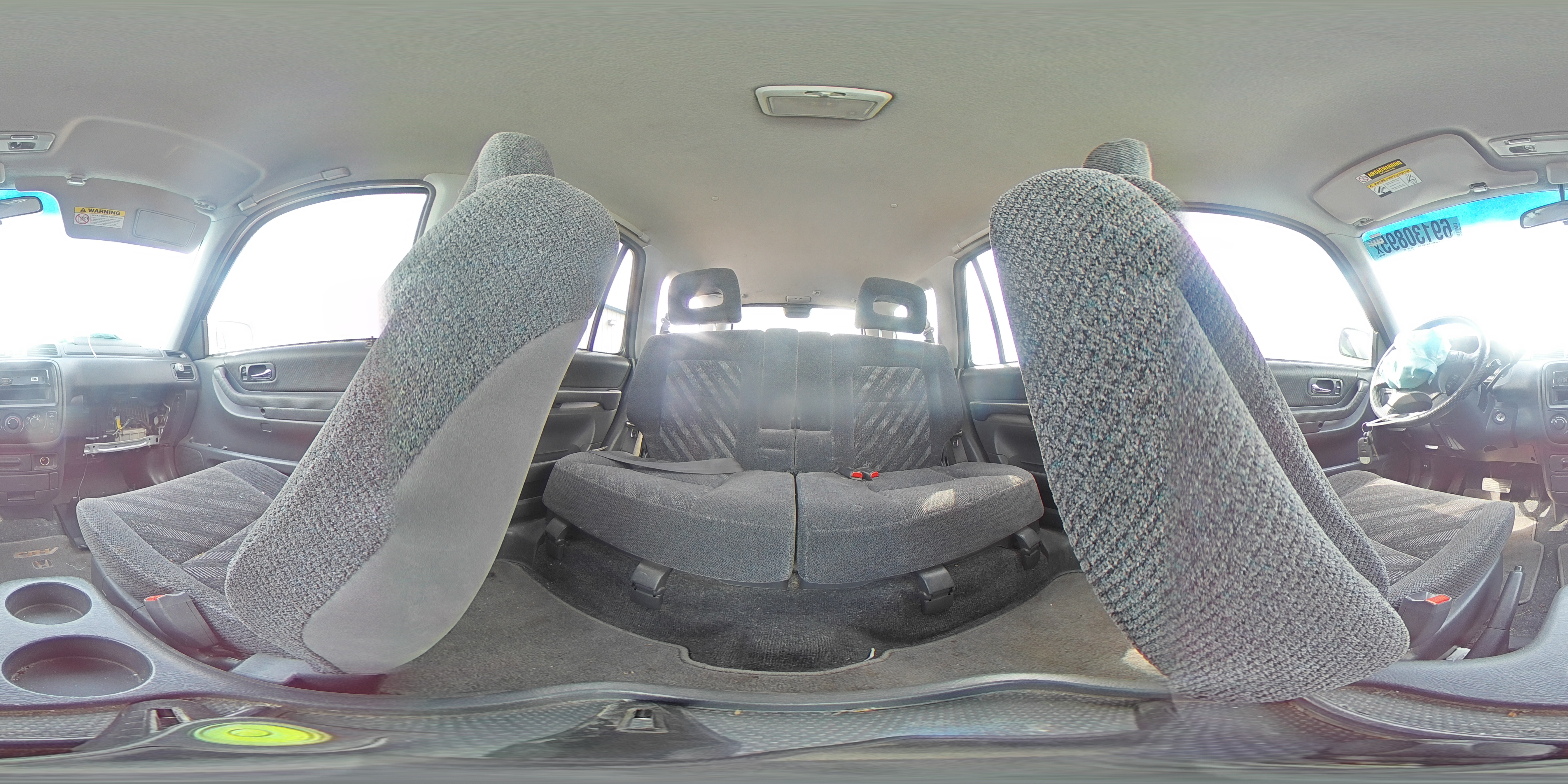 2001 Honda Cr-V Ex VIN: JHLRD18621C011224 Lot: 69130895