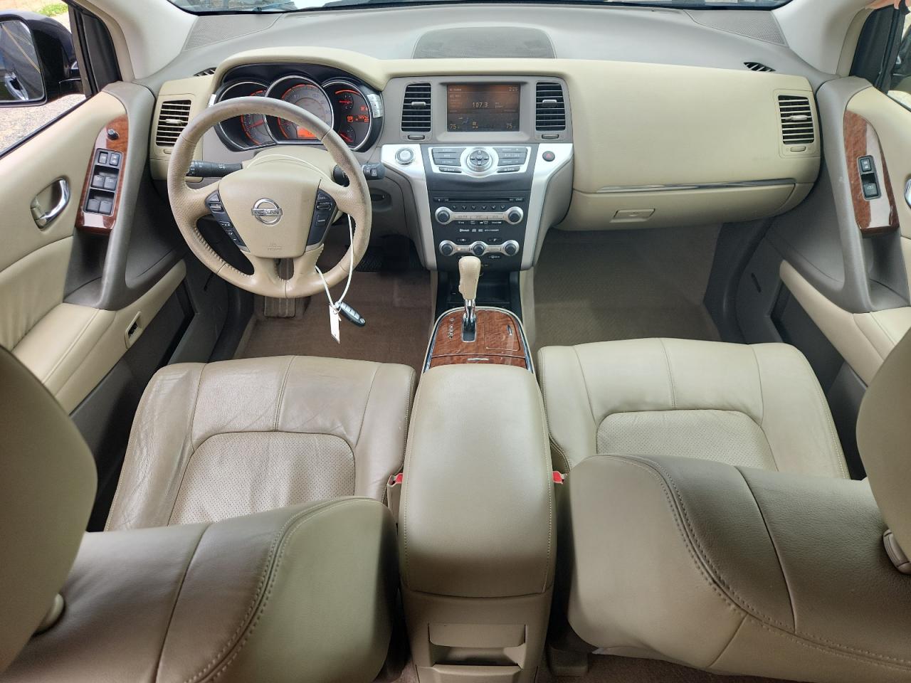 2009 Nissan Murano S VIN: JN8AZ18W09W151248 Lot: 70493025