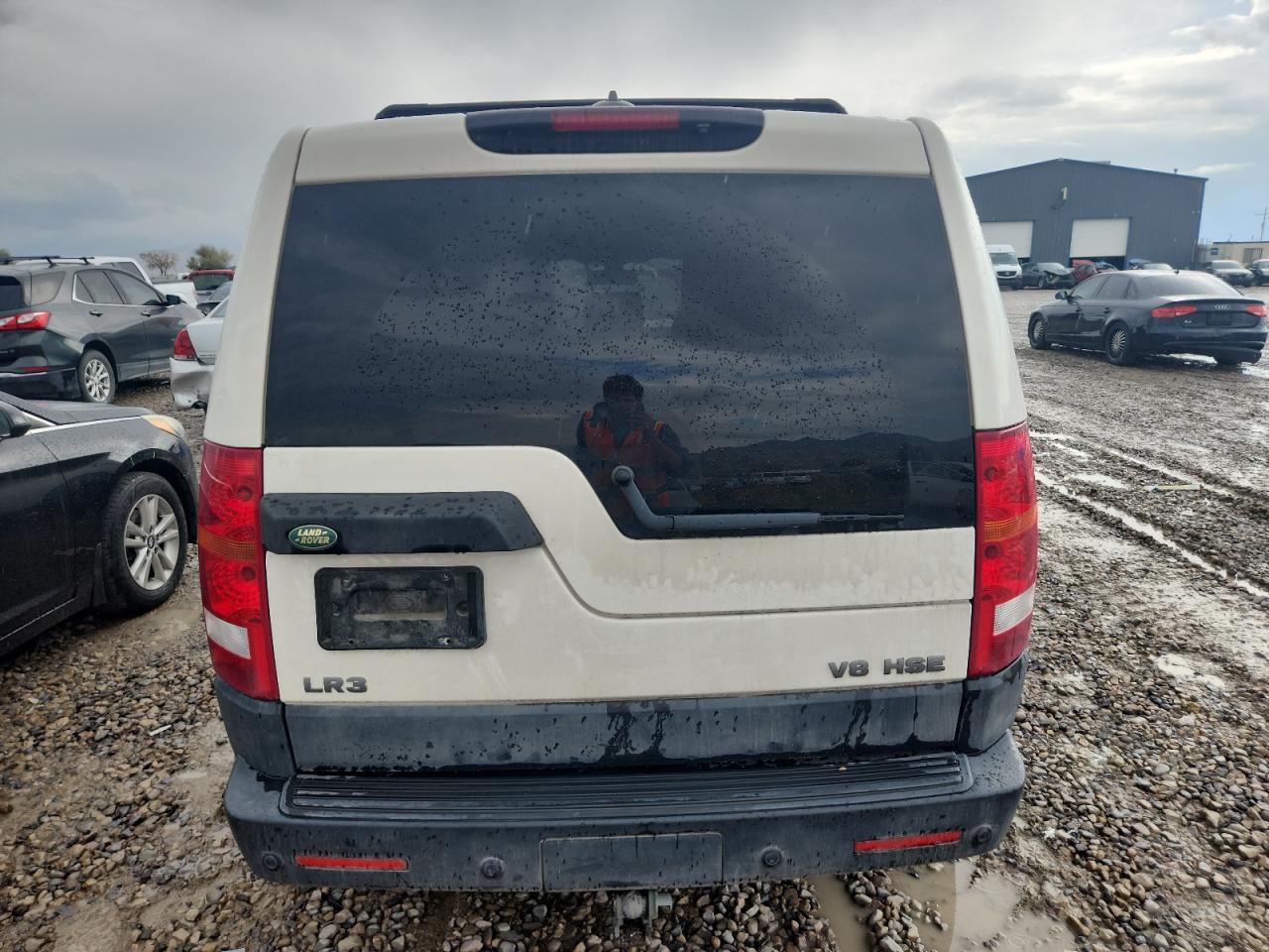 2008 Land Rover Lr3 Hse VIN: SALAG25438A485112 Lot: 70286095