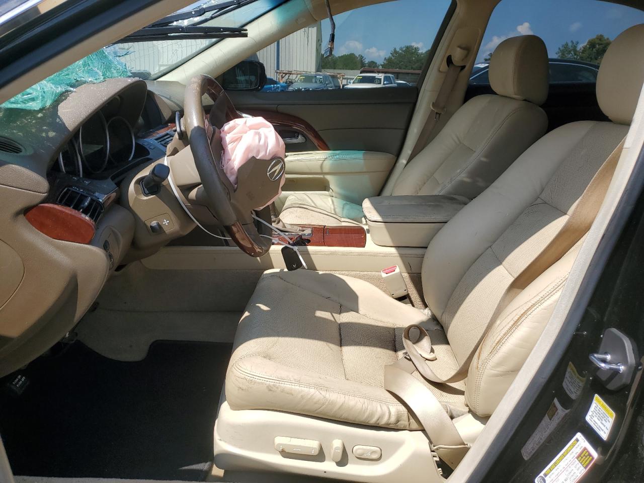 2010 Acura Rl VIN: JH4KB2F60AC002629 Lot: 67288125