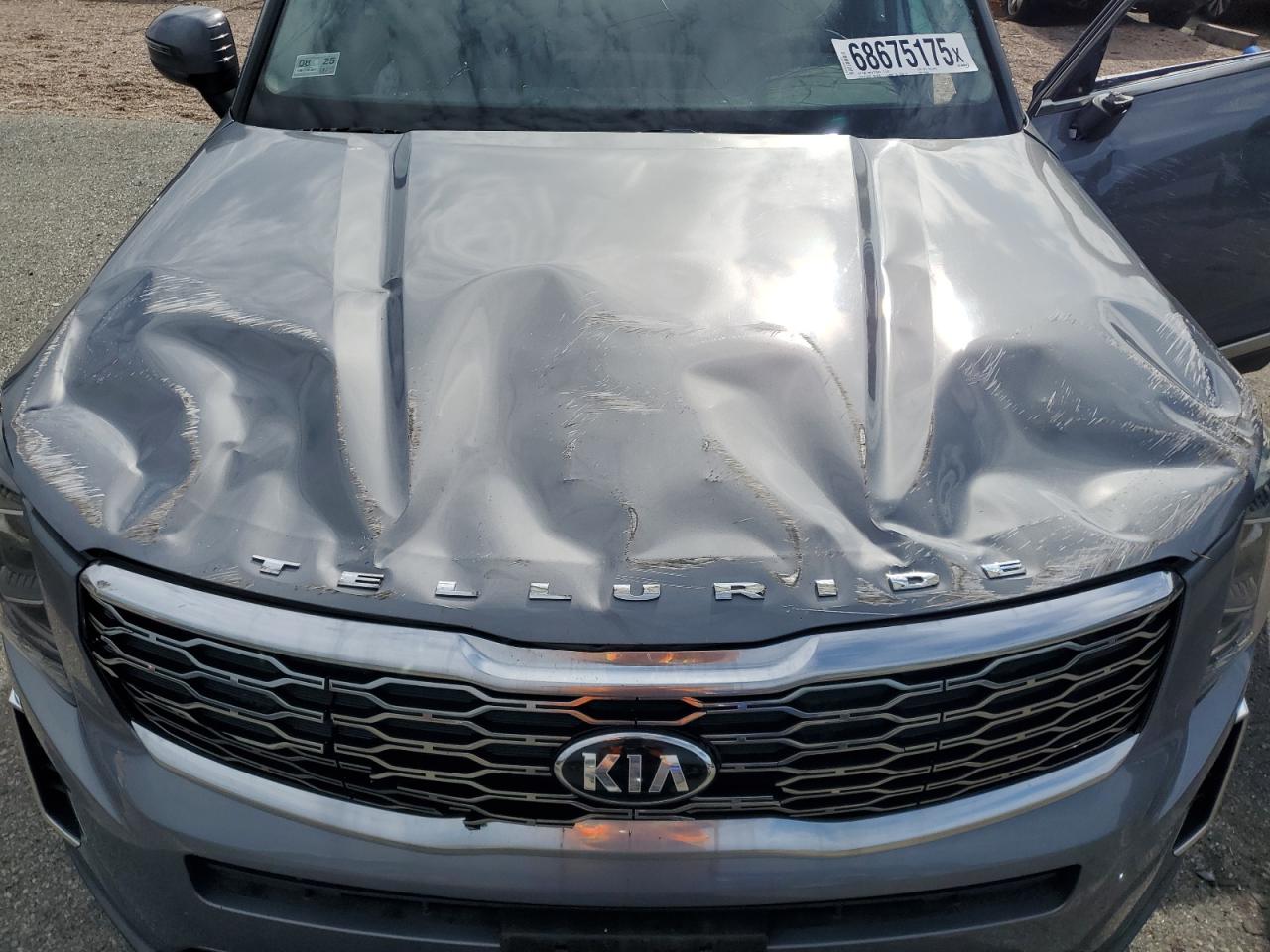2021 Kia Telluride S VIN: 5XYP6DHC0MG115037 Lot: 68675175