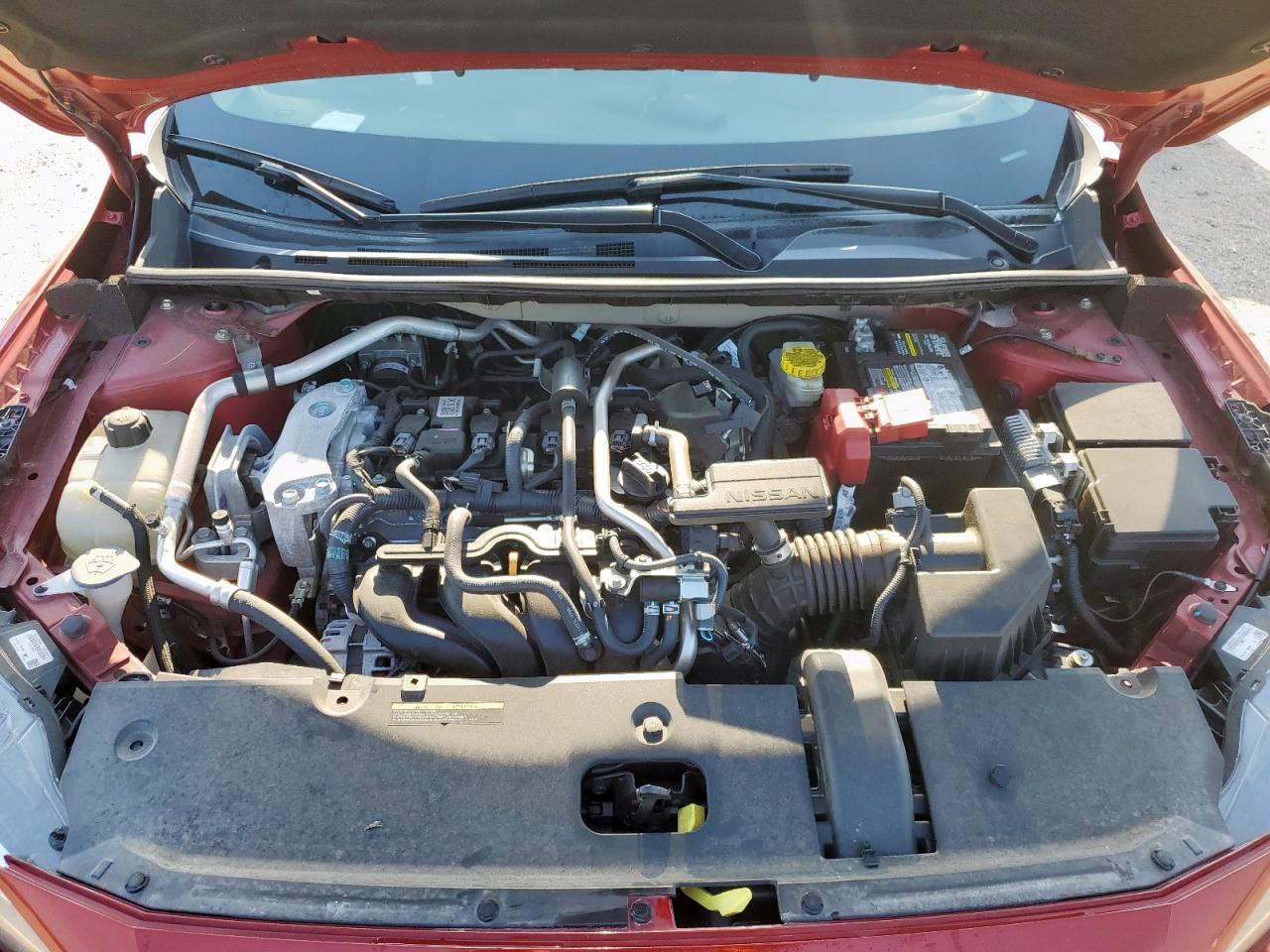 2022 Nissan Sentra Sv VIN: 3N1AB8CV2NY298524 Lot: 67982845