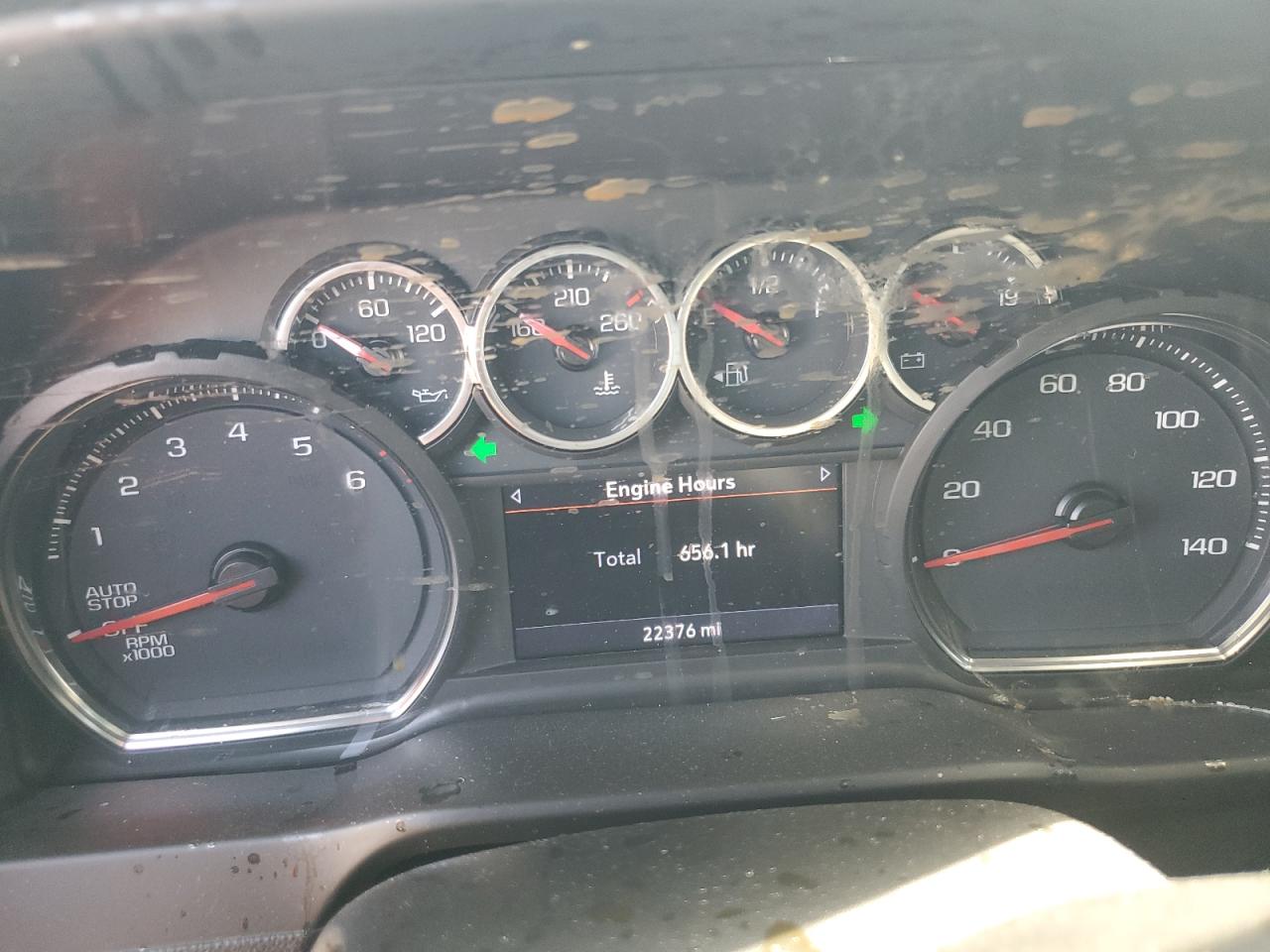 2021 Chevrolet Silverado C1500 Rst VIN: 1GCPWDEDXMZ428787 Lot: 70295215