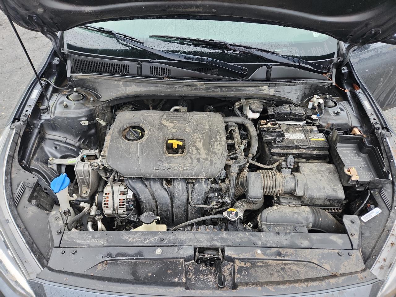 2021 Kia Forte Fe VIN: 3KPF24AD9ME353475 Lot: 70721645