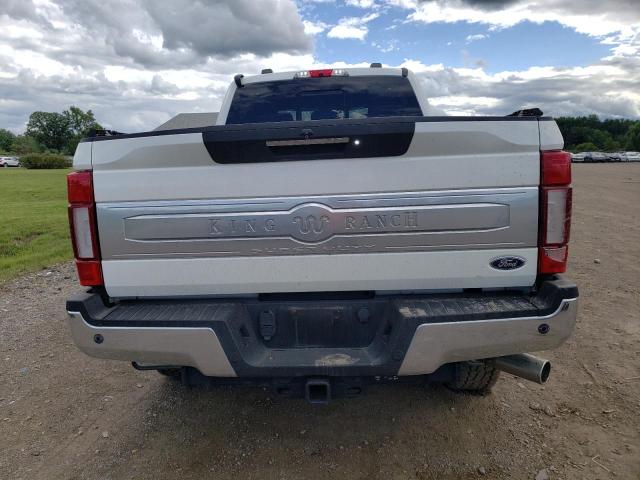  FORD F250 2022 Белы