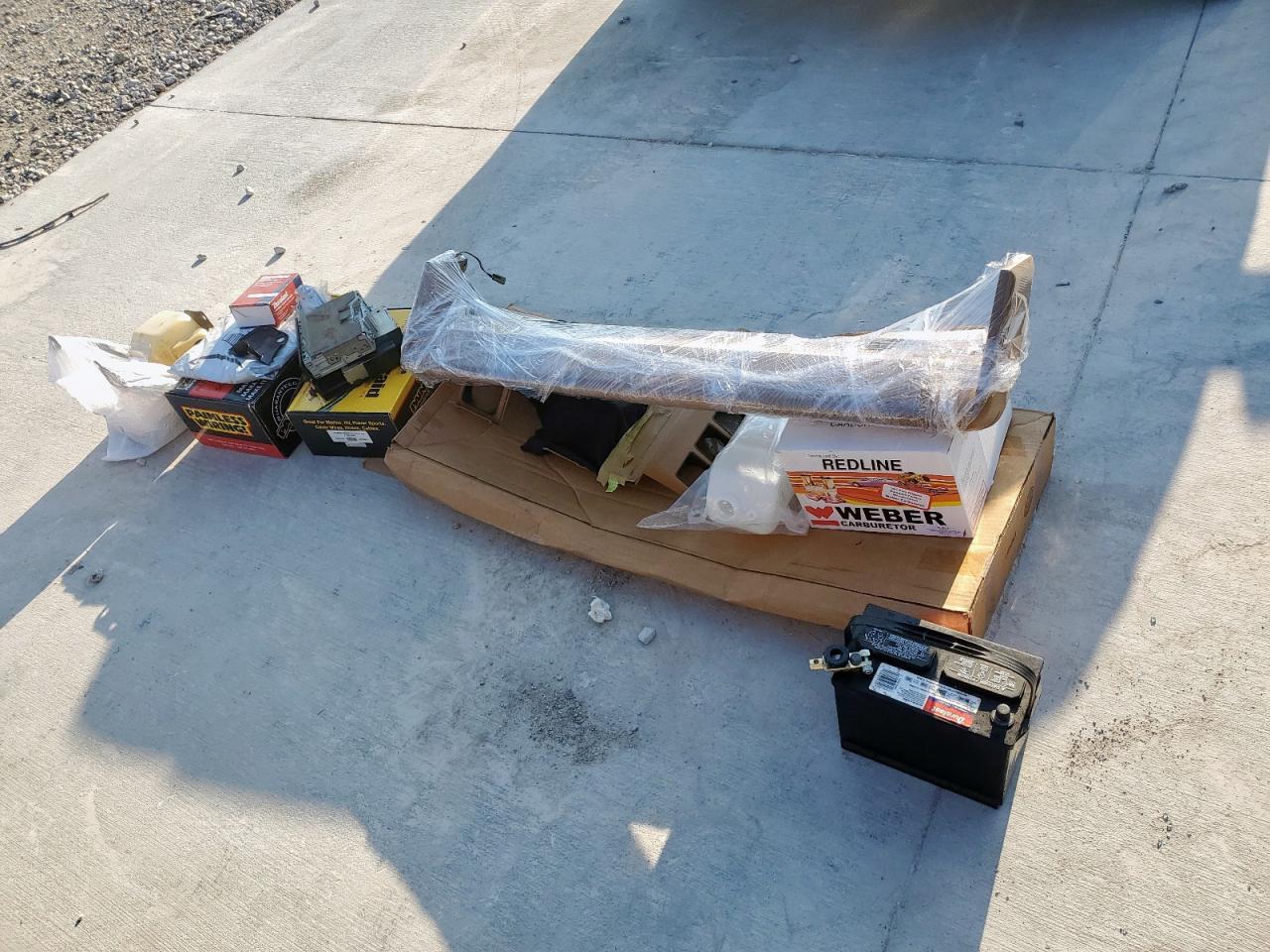 1987 Jeep Wrangler Laredo VIN: 2BCCL8143HB514067 Lot: 69661795