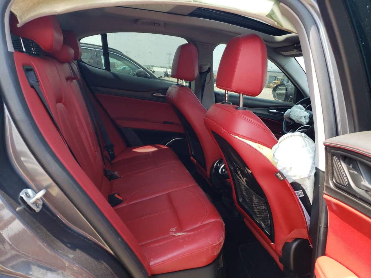 2020 Alfa Romeo Stelvio Ti VIN: ZASPAKBN7L7C88764 Lot: 67758075