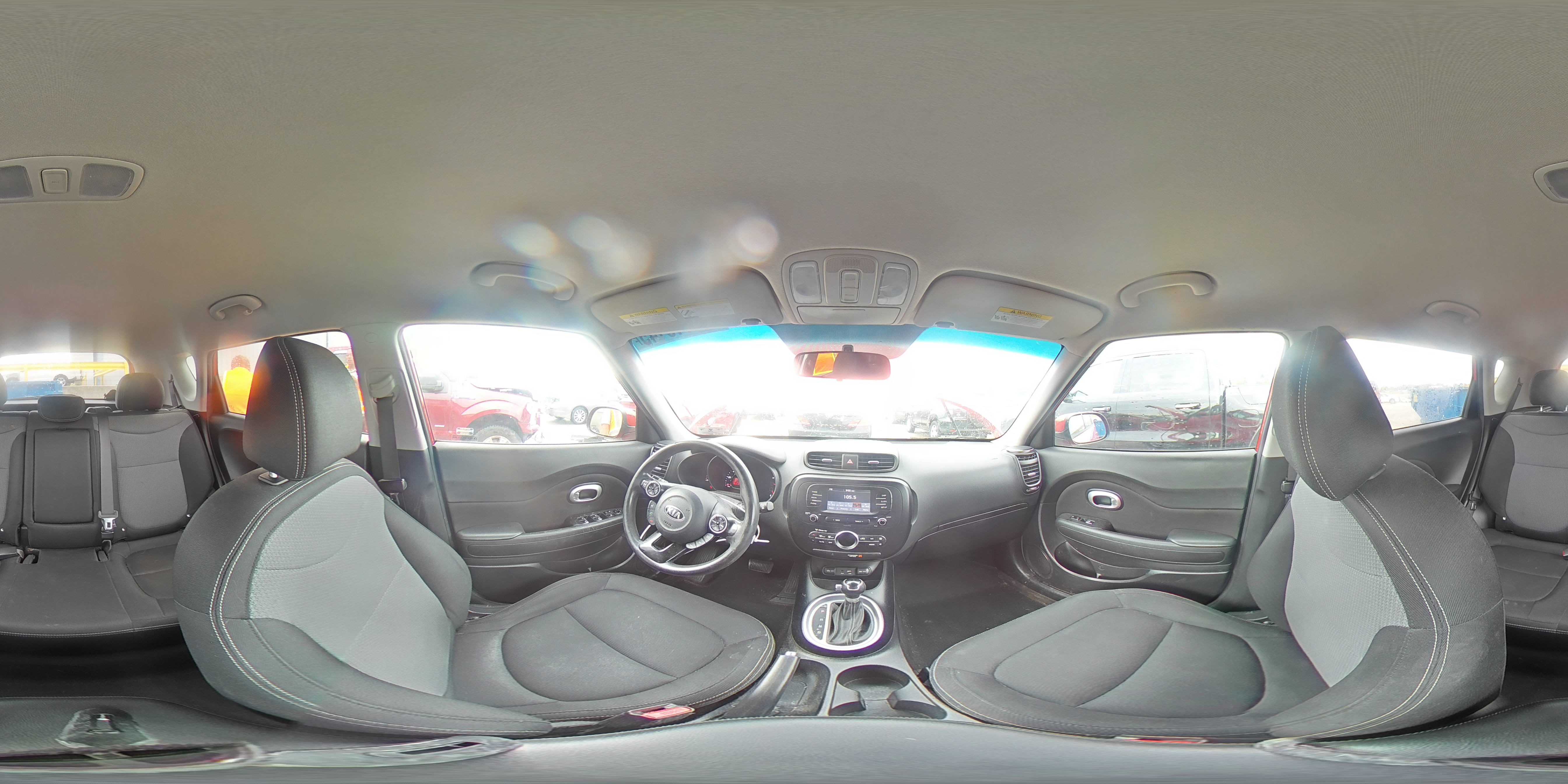 2017 Kia Soul + VIN: KNDJP3A5XH7421951 Lot: 67113145