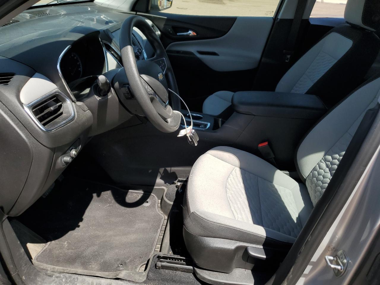 2021 Chevrolet Equinox Ls VIN: 3GNAXSEV3MS121028 Lot: 69575265