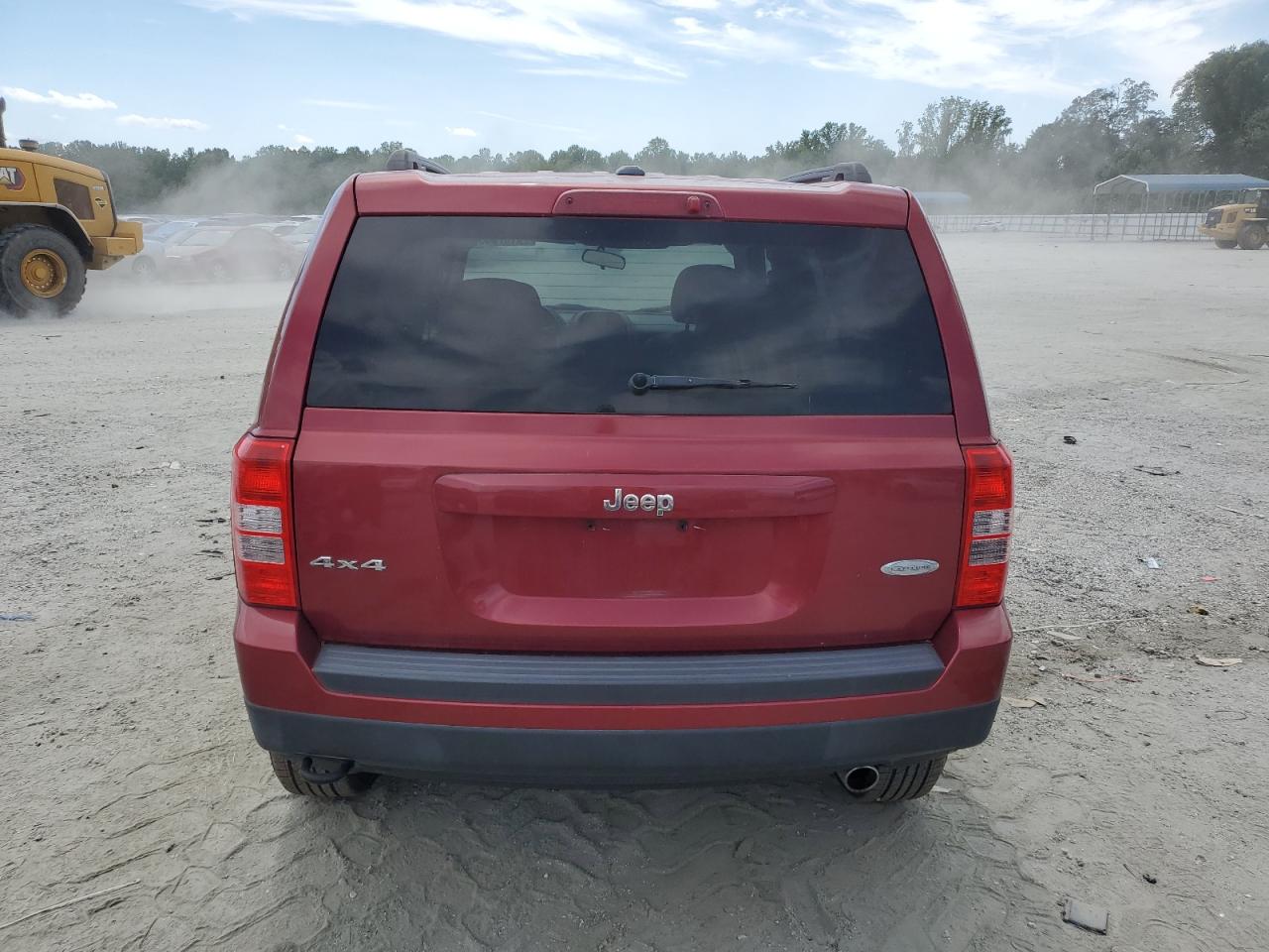 2014 Jeep Patriot Latitude VIN: 1C4NJRFB6ED504746 Lot: 70167305