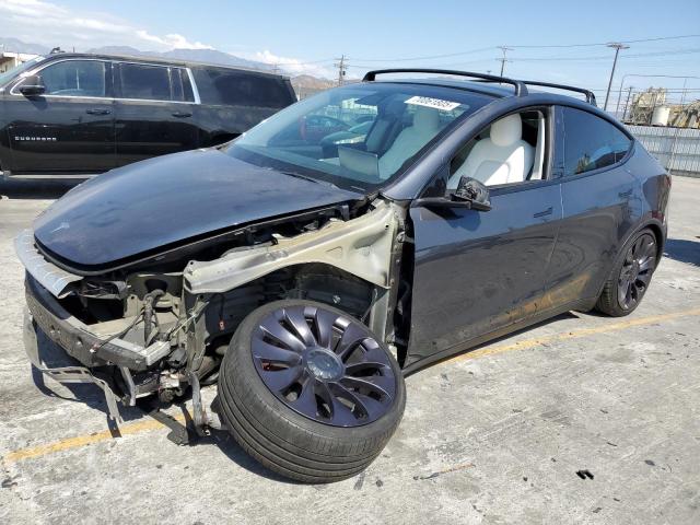  TESLA MODEL Y 2021 Gray