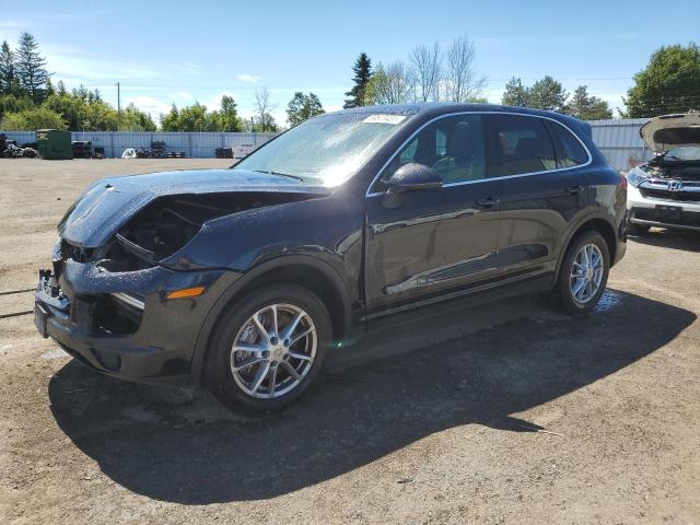 2016 PORSCHE CAYENNE    for sale at Copart ON - TORONTO