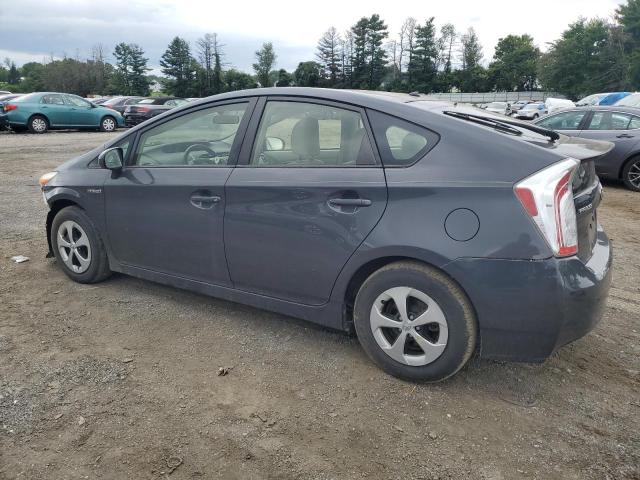  TOYOTA PRIUS 2014 Сharcoal