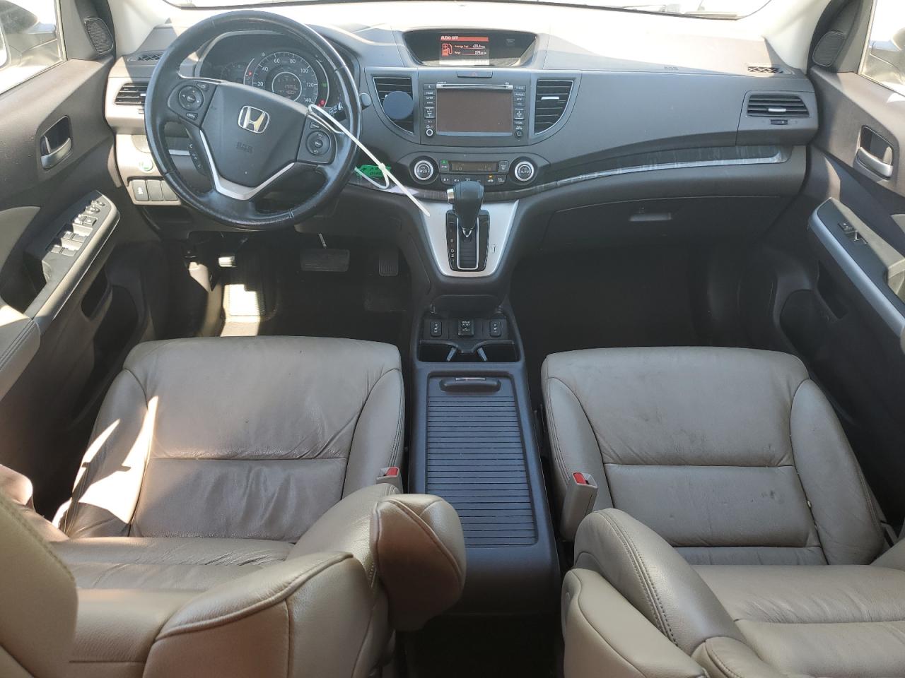 2012 Honda Cr-V Exl VIN: 5J6RM4H74CL004702 Lot: 70580295