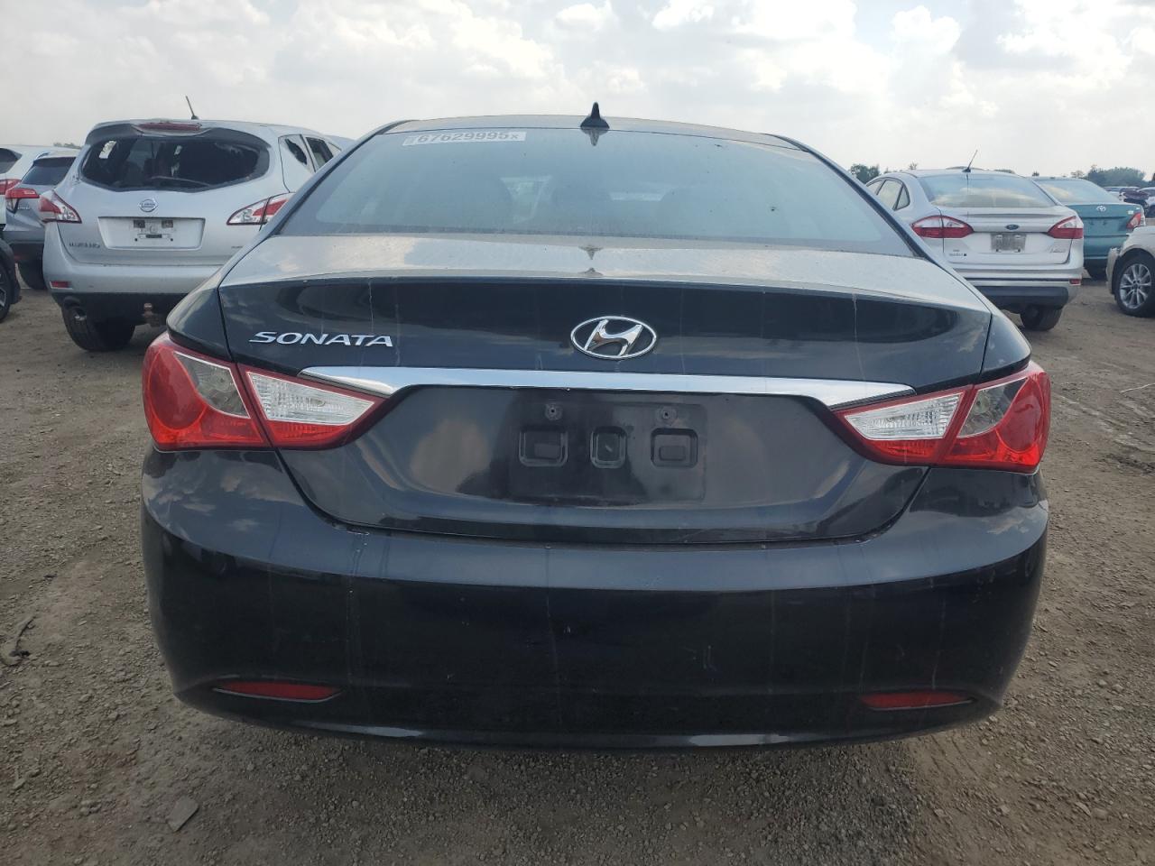 2013 Hyundai Sonata Gls VIN: 5NPEB4ACXDH664458 Lot: 67629995