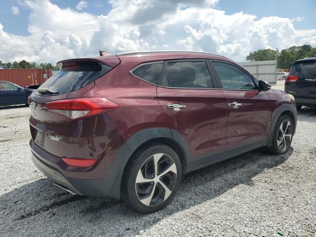 Паркетники HYUNDAI TUCSON 2016 Красный