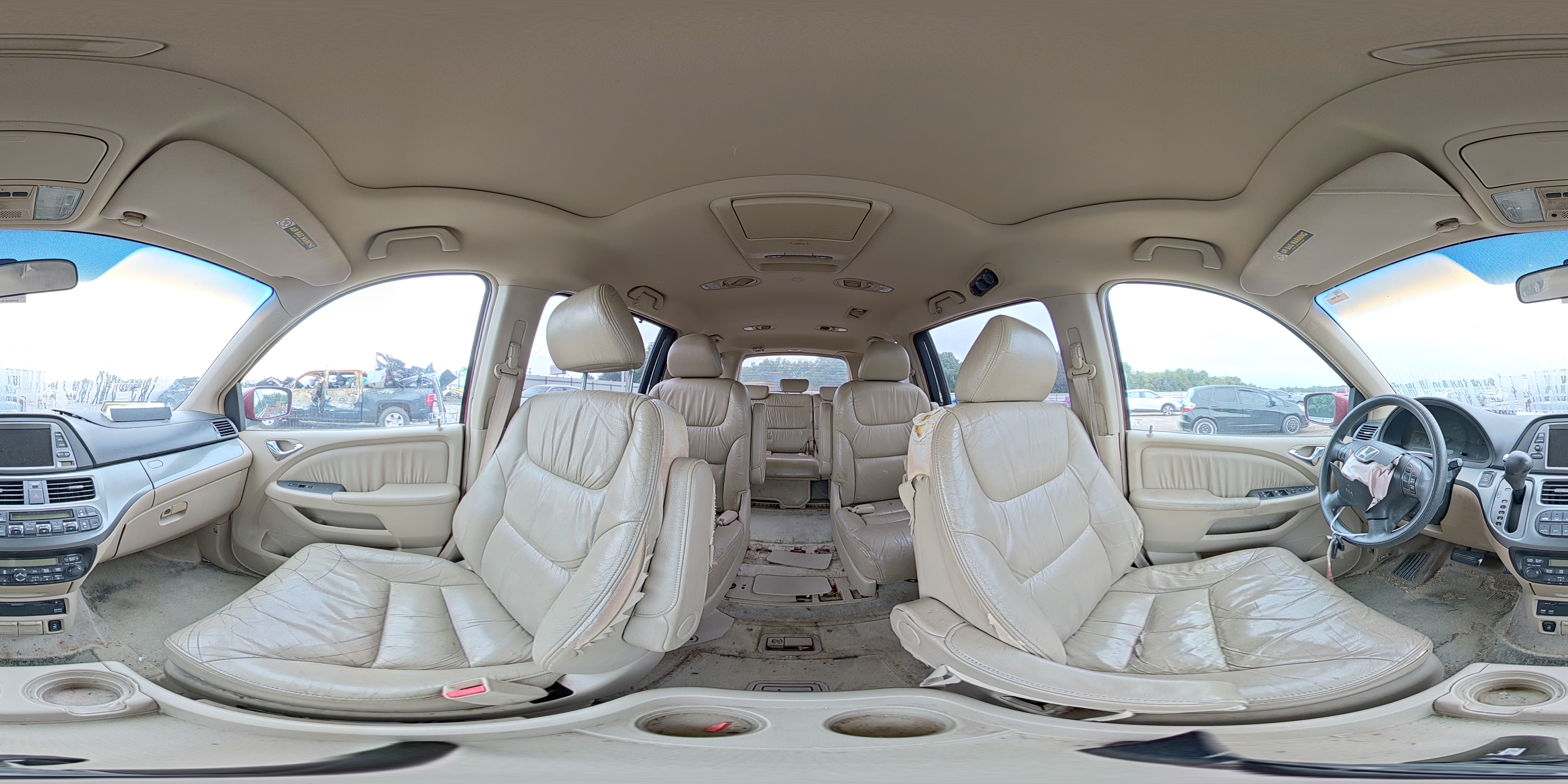 2005 Honda Odyssey Exl VIN: 5FNRL38745B099092 Lot: 70649915