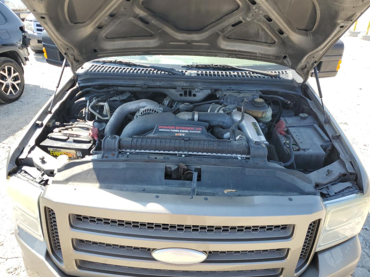 2005 Ford Excursion Eddie Bauer VIN: 1FMSU45P05EB01717 Lot: 68097875