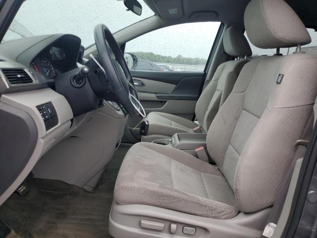  HONDA ODYSSEY 2016 Gray