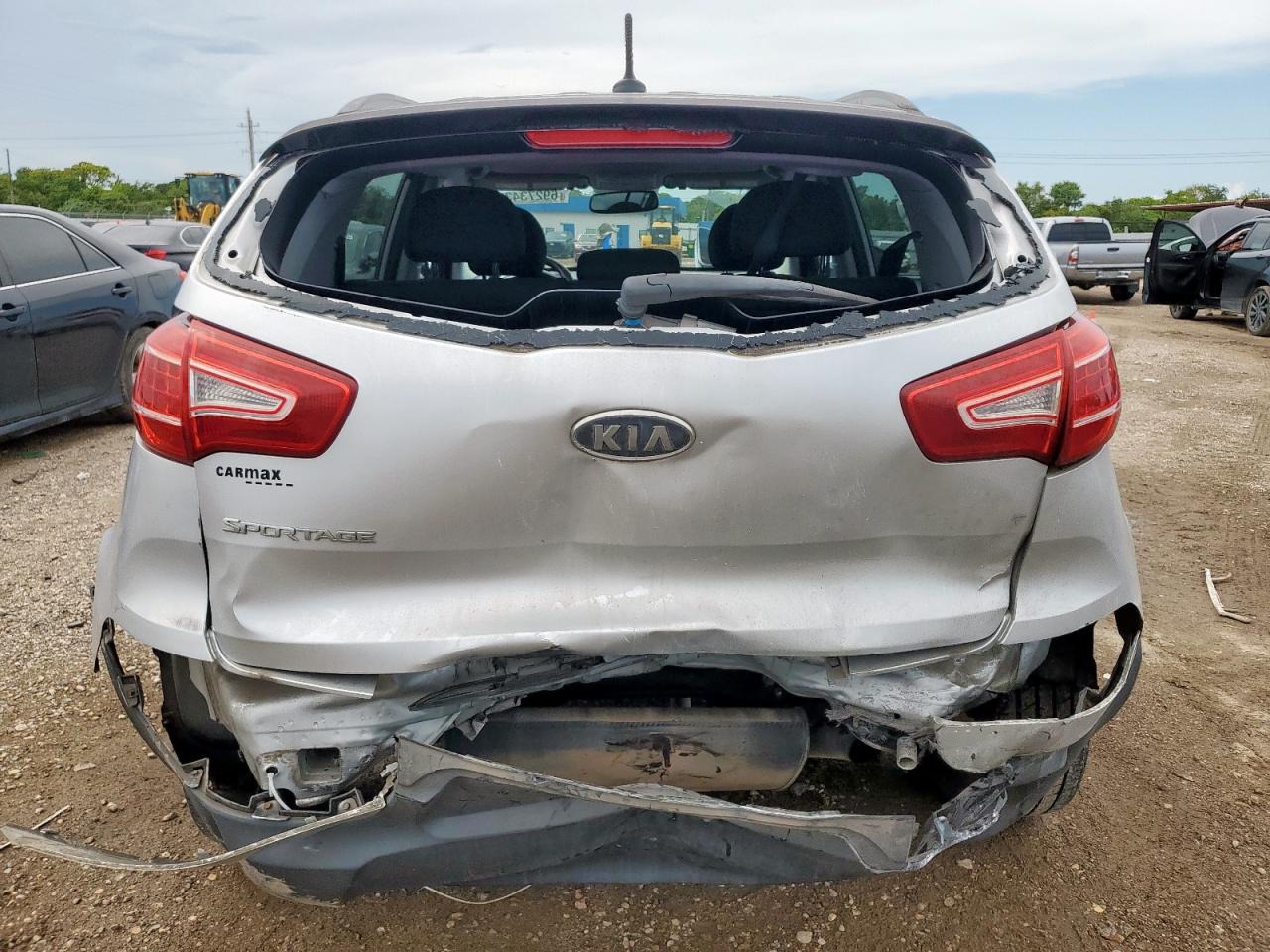 2011 Kia Sportage Lx VIN: KNDPB3A24B7024497 Lot: 69273435