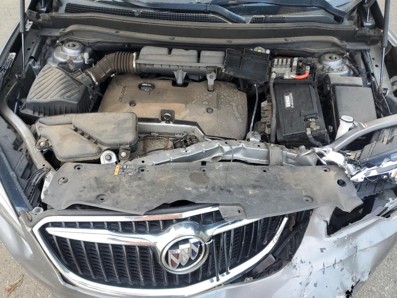 2020 Buick Envision Preferred VIN: LRBFXBSA8LD129686 Lot: 70356005