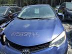2015 TOYOTA COROLLA L   for sale at Copart QC - MONTREAL
