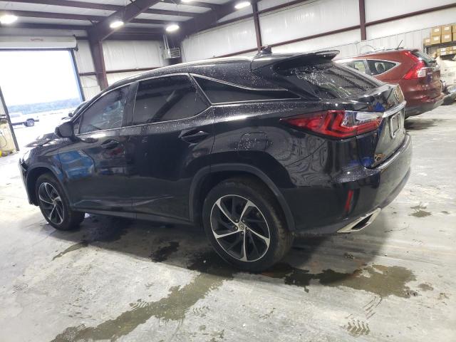 Паркетники LEXUS RX350 2016 Черный