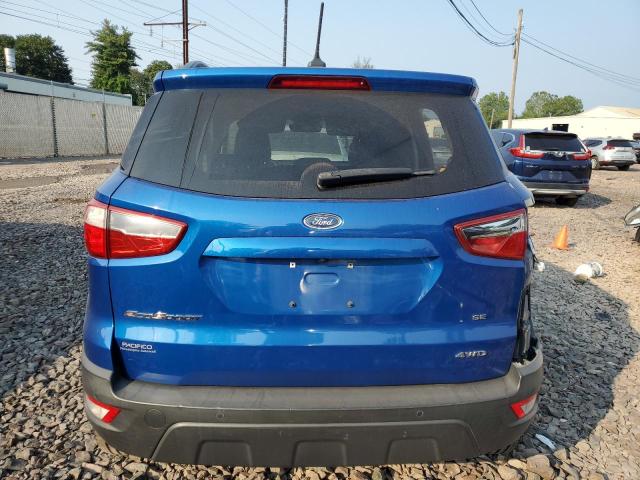  FORD ECOSPORT 2018 Синий