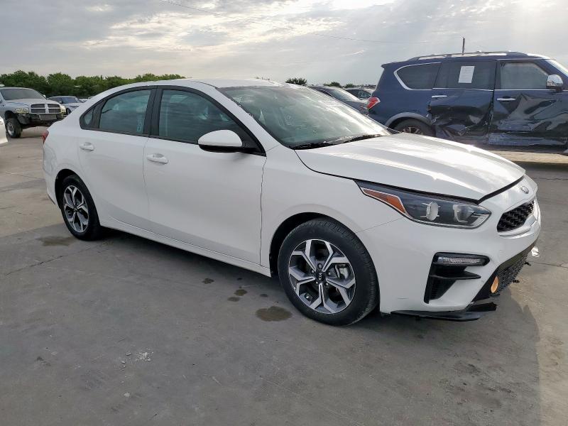  KIA FORTE 2020 White