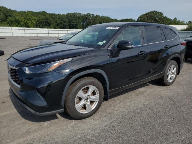  TOYOTA HIGHLANDER 2023 Czarny