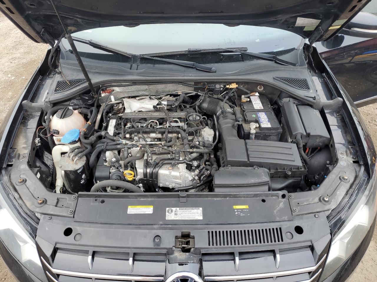 2015 Volkswagen Passat Se VIN: 1VWBV7A31FC045996 Lot: 69261865