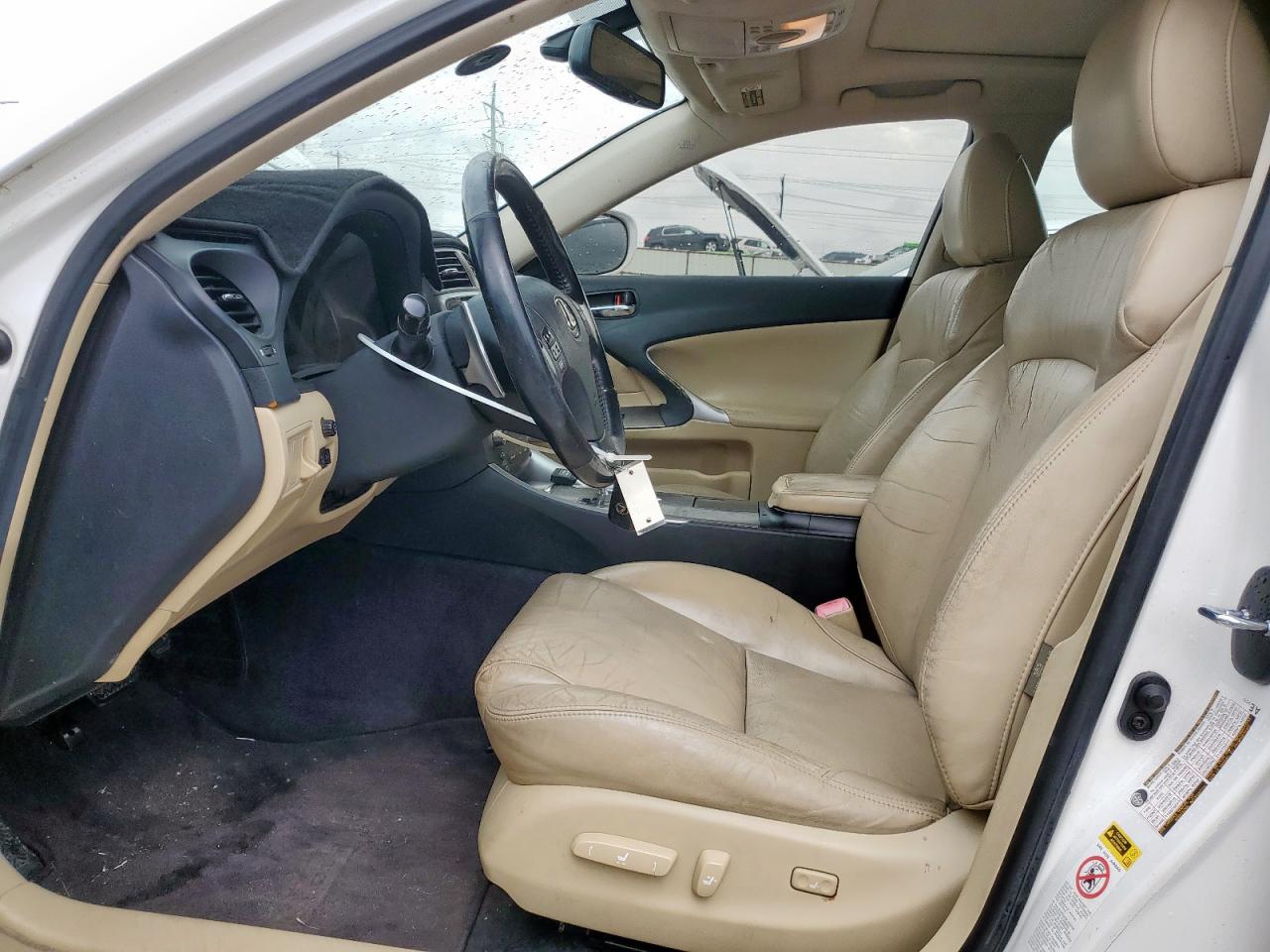 2008 Lexus Is 250 VIN: JTHBK262X85076667 Lot: 69862215