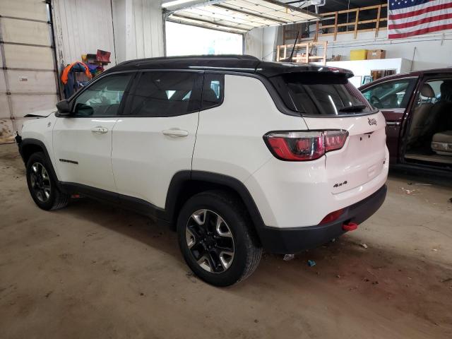  JEEP COMPASS 2018 Biały