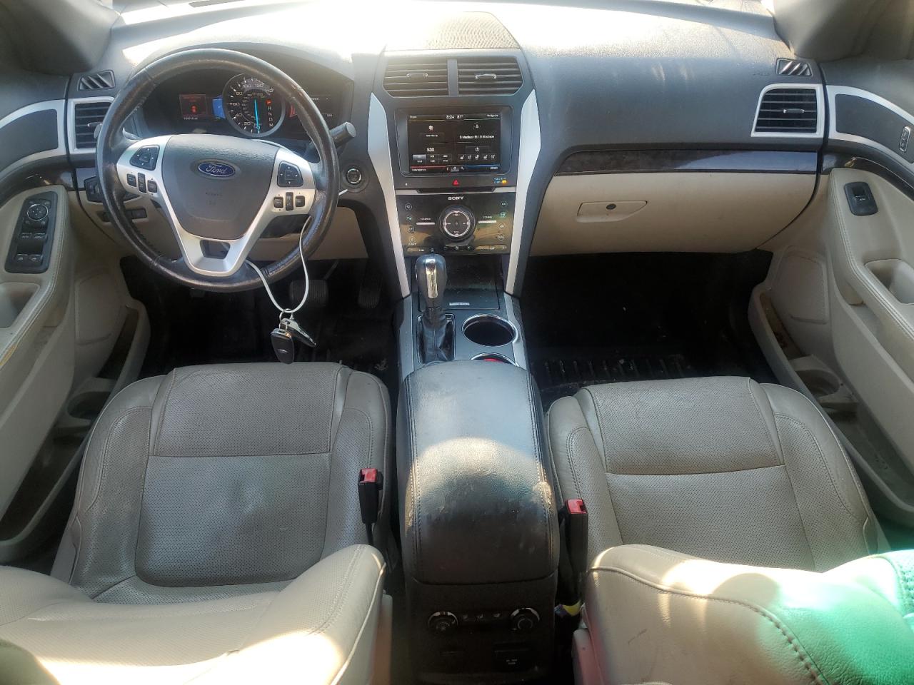 2013 Ford Explorer Limited VIN: 1FM5K8F80DGB99555 Lot: 68924295