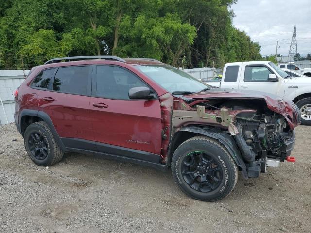  JEEP CHEROKEE 2020 Czerwony