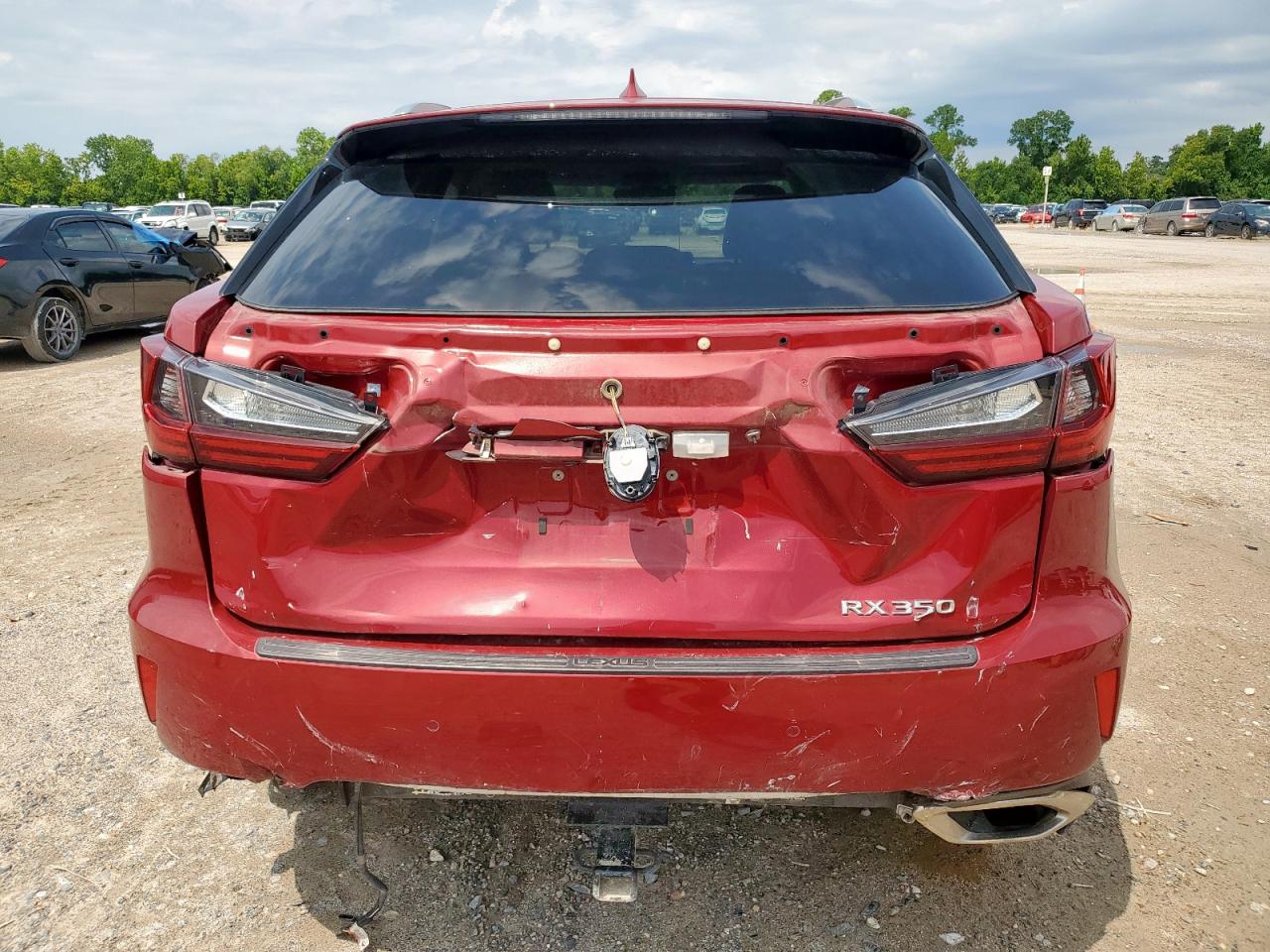 2018 Lexus Rx 350 Base VIN: 2T2ZZMCA8JC116901 Lot: 69241615