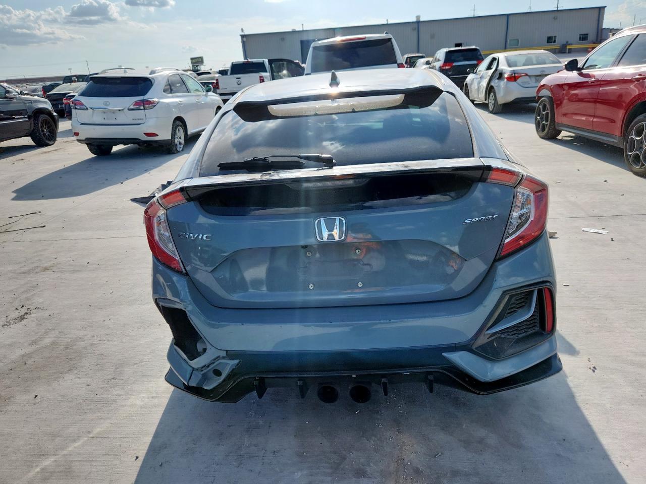 2020 Honda Civic Sport VIN: SHHFK7H48LU225338 Lot: 69377535