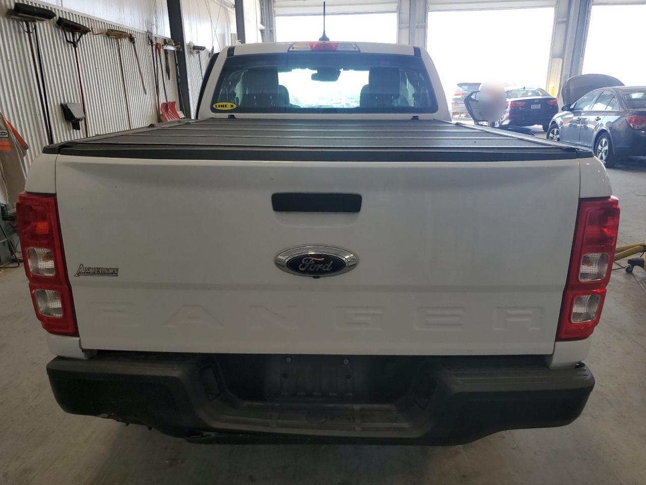 2022 Ford Ranger Xl VIN: 1FTER1FH2NLD30761 Lot: 69018485