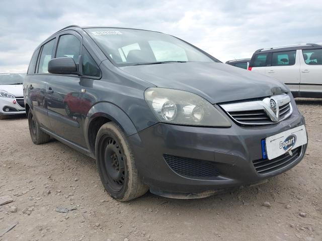 2010 VAUXHALL ZAFIRA LIFE 