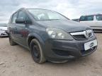 2010 VAUXHALL ZAFIRA LIFE  for sale at Copart YORK