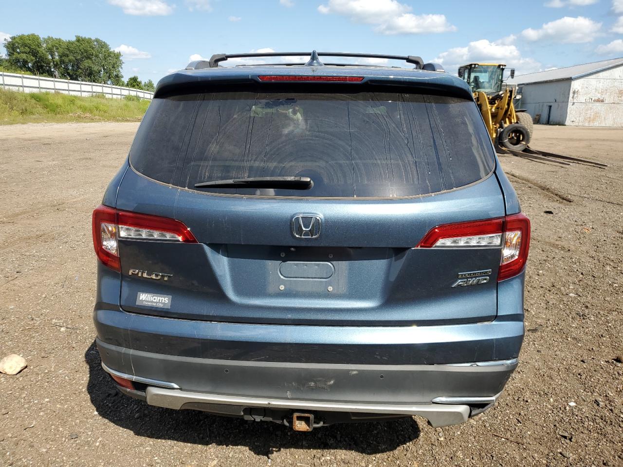 2020 Honda Pilot Touring VIN: 5FNYF6H6XLB064663 Lot: 70138355