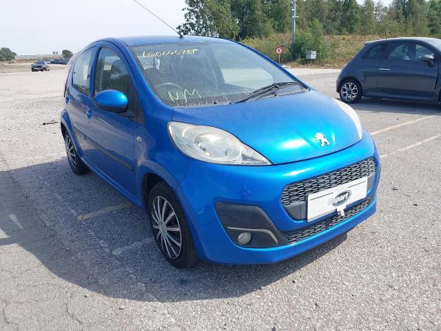 2012 PEUGEOT 107 ACTIVE