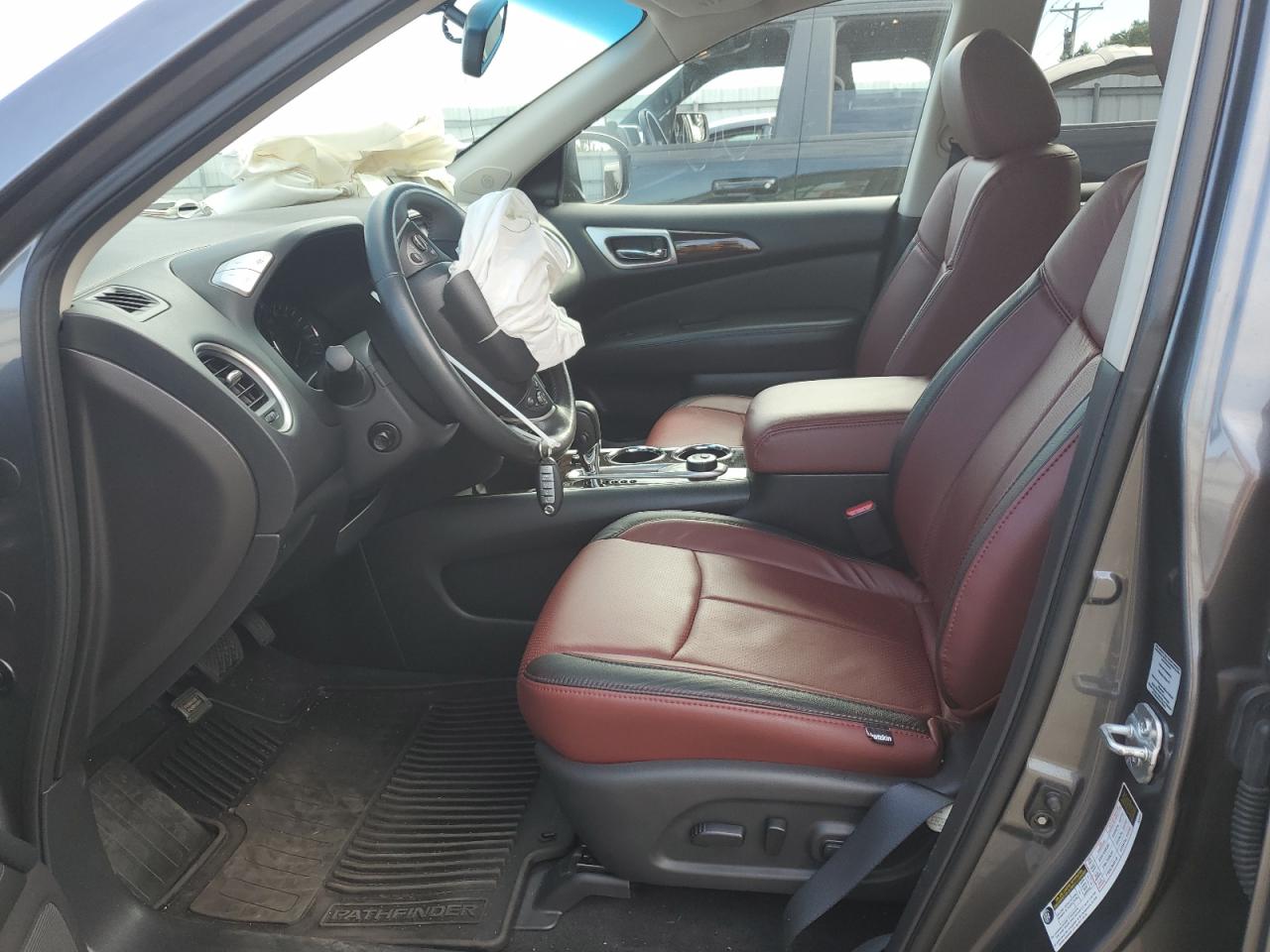 2016 Nissan Pathfinder S VIN: 5N1AR2MM4GC625833 Lot: 70734605