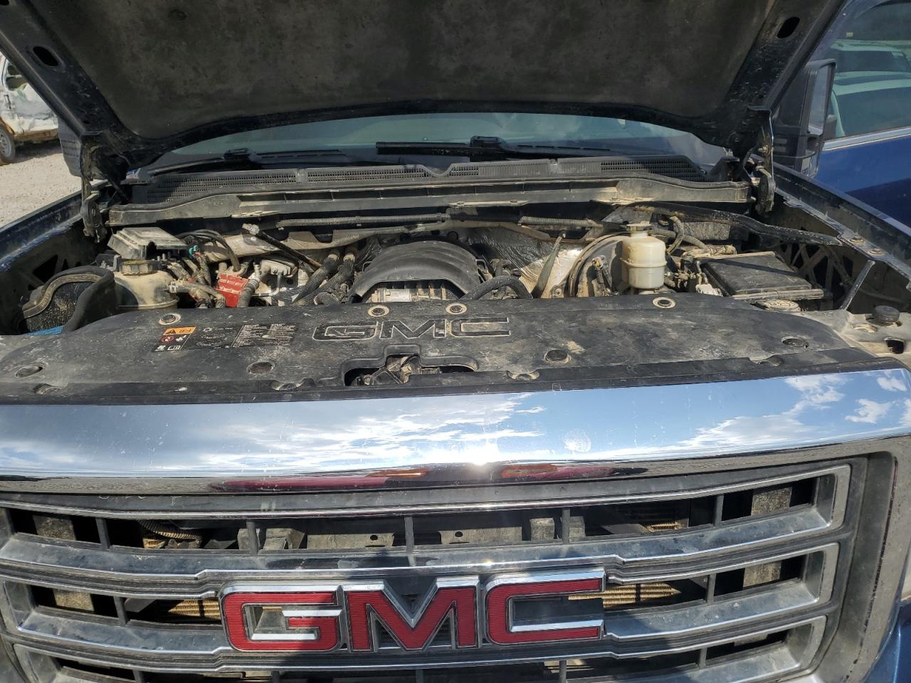 3GTU2VEC0FG283564 2015 GMC Sierra K1500 Slt