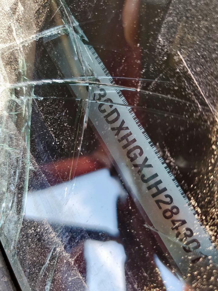 2018 Dodge Charger Sxt Plus VIN: 2C3CDXHGXJH284301 Lot: 68322485